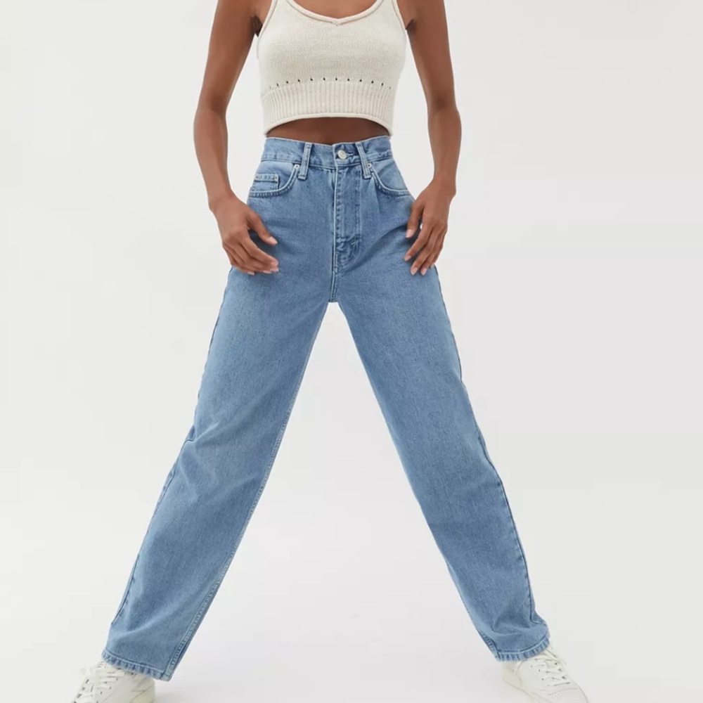 BDG High Rise Baggy Jeans